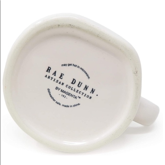 Set of 4🔥 COFFEE mugs! 🖤RAE DUNN - Picture 3 of 3